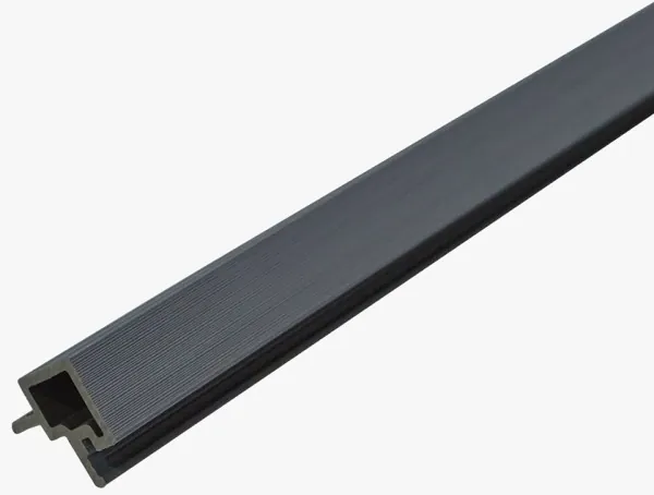 Угловой профиль CM Wall, 3000х56х49 мм EBONY (Эбен) купить в Симферополe