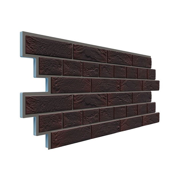 Фасадная термопанель Доломит Венецианский кирпич 20 мм Алтея купить в Симферополe