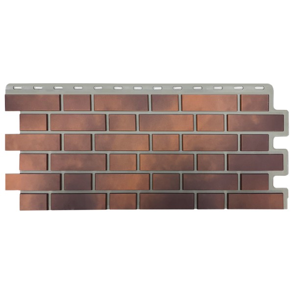 Фасадная панель FineBer, Кирпич Клинкерный 3D Керамический чёрный купить в Симферополe