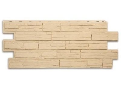 Фасадная панель T-Сайдинг-Альпийская сказка ЭКО-1 Амбер