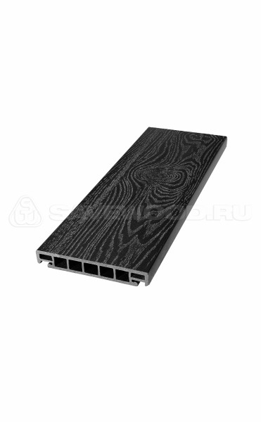 Террасная доска из ДПК SW Salix (S) (T) черный купить в Симферополe