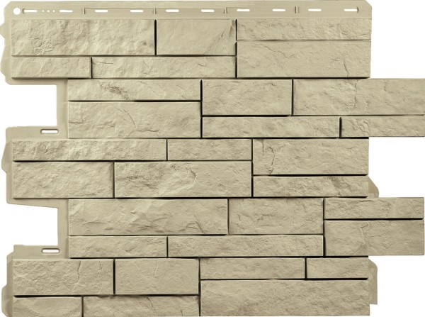 Фасадная панель Альта-Профиль Шотландия Песчанный купить в Симферополe