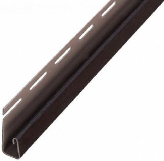 J-профиль Альта-профиль для откоса универсального Альта Декор (отделочные элементы) Коричневый купить в Симферополe
