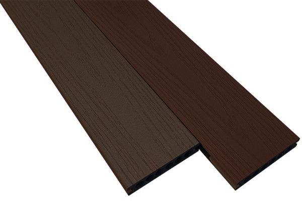 Террасная доска двухсторонняя WOODVEX Select Co-Extrusion Dual Mahogany / Milk Chocolate купить в Симферополe