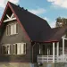 Гибкая черепица Docke, Lux, Саппоро, Зрелый каштан купить в Симферополe