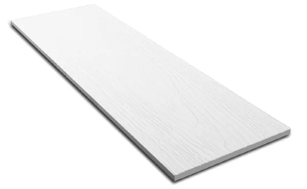 Фибросайдинг DECOVER 3600 x 190 x 8 мм Snow купить в Симферополe
