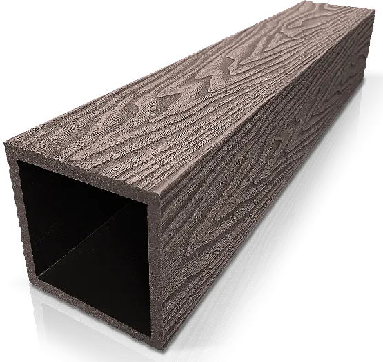 Столб ДПК 3D GardenParkett фактура дерева Венге купить в Симферополe