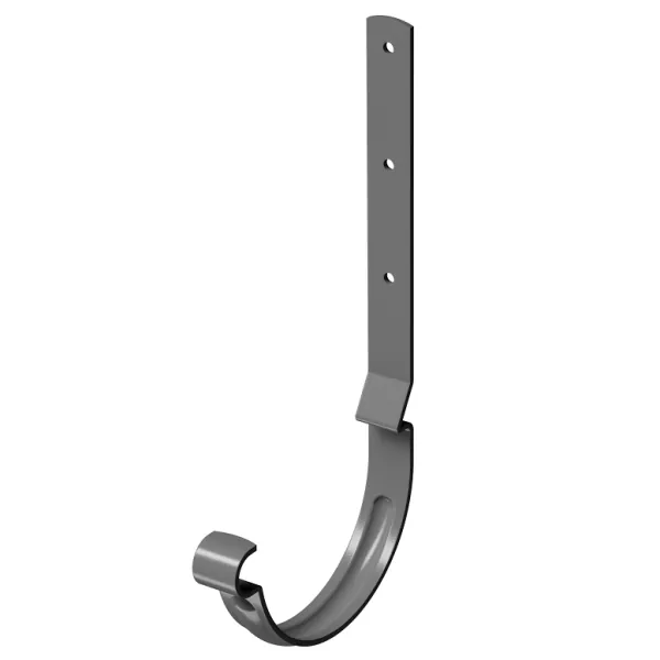 Карнизный крюк длинный D125 Döcke STAL PREMIUM Графит, (RAL 7024) купить в Симферополe
