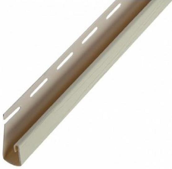 J-профиль Альта-профиль для откоса универсального Альта Декор (отделочные элементы) Кремовый купить в Симферополe