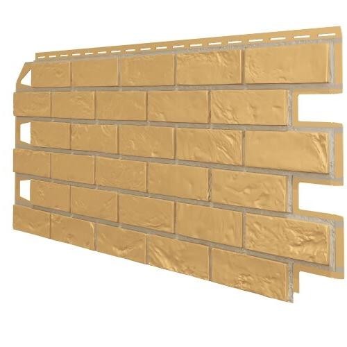 Фасадные панели ТЕХНОНИКОЛЬ Оптима Кирпич Бежевый купить в Симферополe