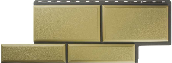 Фасадная панель камень Флорентийский песчаный купить в Симферополe