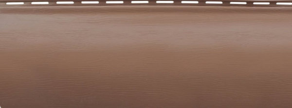 Сайдинг "blockhouse" под бревно, Акриловый Премиум ВН-01, красно-коричневый купить в Симферополe