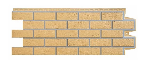 ФП Grand Line состаренный кирпич премиум Песочный (горчичный) купить в Симферополe