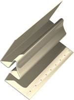 Внутренний угол к сайдингу белый