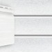 Сайдинг Natural-Брус 3,0 Grand Line Standart белый купить в Симферополe