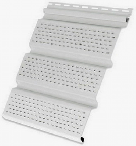 Софит полностью перфорированный, белый купить в Симферополe