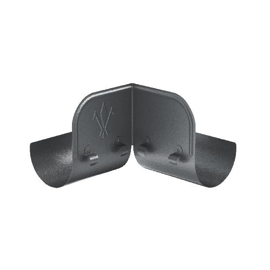 Водосток Aquasistem, Система 150/100 - Ограничитель перелива угловой RR 23 Маренго matt купить в Симферополe