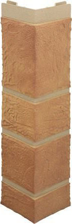 Наружный угол камень (бежевый), 0,47 х 0,11м купить в Симферополe