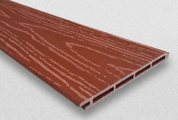 Фасадная доска из ДПК Faynag Premium Wood Терракот
