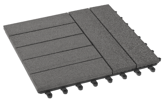 Модульный паркет ДПК GRINDERDECO Комфорт 4 Серый базальт купить в Симферополe