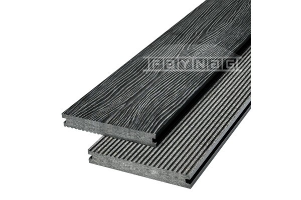 Террасная доска из ДПК Faynag Premium Massive 3D — Кварц купить в Симферополe