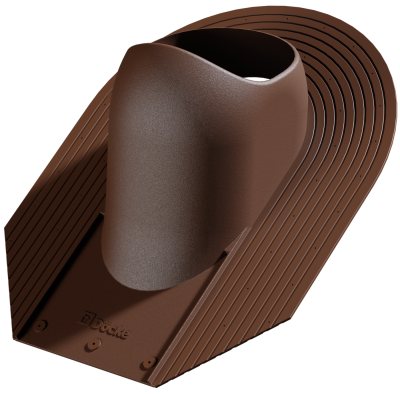 Проходной элемент Docke Root Тёмно-коричневый