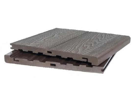 Ступень NEW МАССИВ 3D+3D POLIVAN GROUP DENPASAR тёмно-коричневый купить в Симферополe