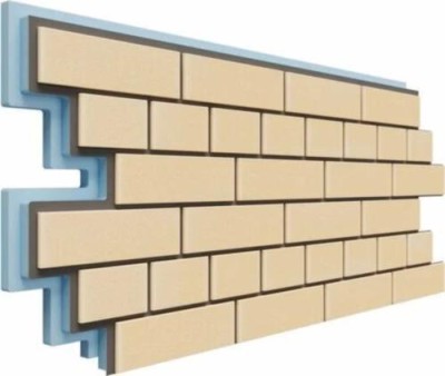 Термопанели Доломит Кирпич 40 мм