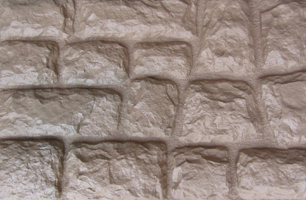 Фасадная панель Аэлит Камень крупный Бежевый купить в Симферополe