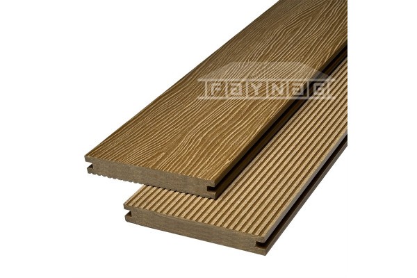 Террасная доска из ДПК Faynag Premium Massive 3D — Орех купить в Симферополe