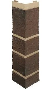 Наружный угол камень (жжёный), 0,47 х 0,11м купить в Симферополe