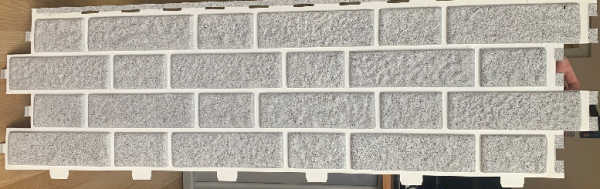 Цокольный сайдинг Tecos МИХЕЛЕН Серый купить в Симферополe