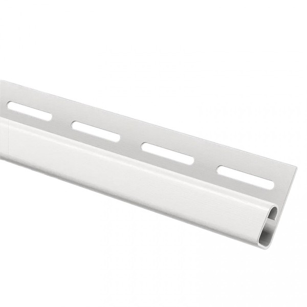 Финишная планка (завершающая полоса) для сайдинга, белая купить в Симферополe