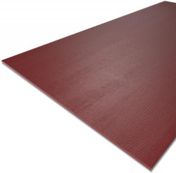 Фиброцементный сайдинг Roofas Board Wood Гранит красный