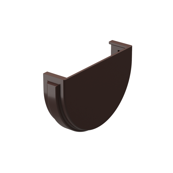 Заглушка желоба Docke Premium ПВХ - Шоколад купить в Симферополe