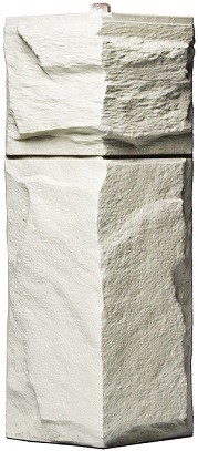 Угол T-Сайдинг-ЭКО-1 Гранит Леон - Уайт купить в Симферополe