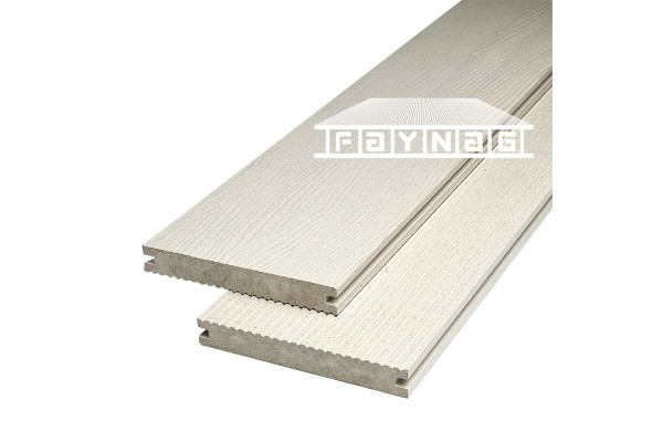 Террасная доска из ДПК Faynag Premium Massive 3D — Слоновая кость купить в Симферополe