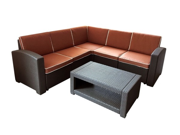 Комплект Rattan Premium Corner. купить в Симферополe