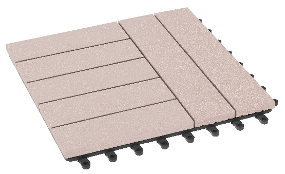 Модульный паркет ДПК GRINDERDECO Комфорт 4 Выбеленный дуб купить в Симферополe