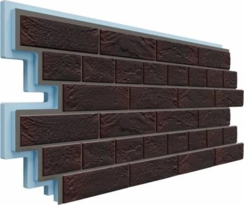 Термосайдинг Доломит Венецианский Кирпич 40 мм Алтея купить в Симферополe