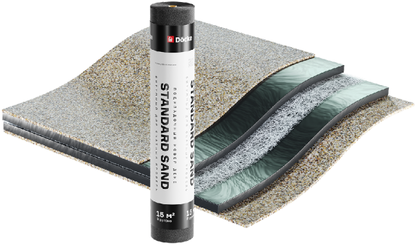 Подкладочный ковер Docke Standard Sand купить в Симферополe