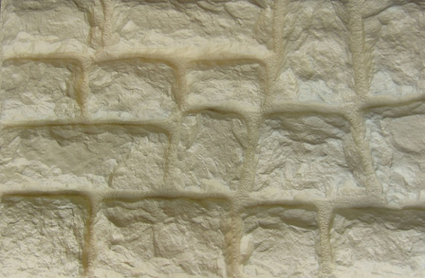 Фасадная панель Аэлит Камень крупный Желтый купить в Симферополe