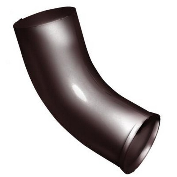 Водосток Grand Line 150x100 – Колено сливное RAL 8017 купить в Симферополe