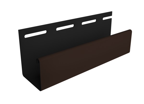 Фасадный J-профиль 30 мм Шоколадный купить в Симферополe