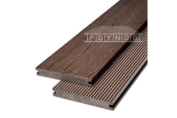 Террасная доска из ДПК Faynag Premium Massive 3D — Шоколад купить в Симферополe