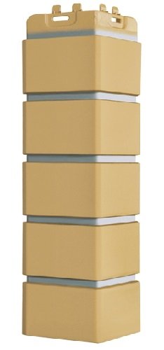 Угол Grand Line клинкерный кирпич ПРЕМИУМ Песочный (шов RAL 7006) купить в Симферополe