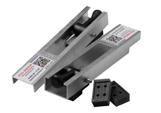 Монтажные кронштейны FCS Group для монтажа сайдинга FCS Профи (пара, 2 шт) купить в Симферополe