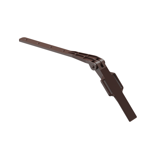 Крепление регулируемое Docke Premium ПВХ - Шоколад купить в Симферополe