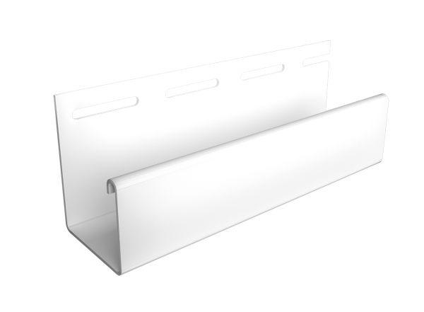 Фасадный J-профиль 30 мм Белый купить в Симферополe