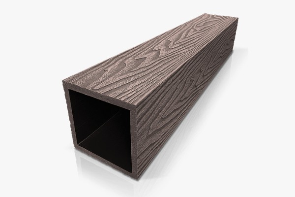 Столб ДПК Deckart 100×100 Венге купить в Симферополe